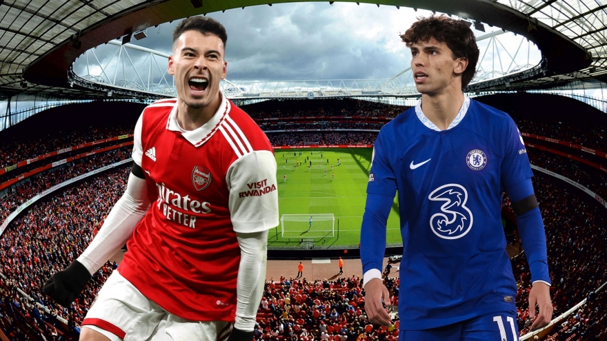 Dự đoán tỷ số, đội hình xuất phát trận Arsenal - Chelsea